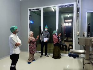 Kegiatan Sertifikasi Awal CV Iwan Abadi Nusantara sesuai SNI 7709:2019 Minyak Goreng Sawit.