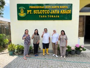 Survailen PT Sulutco Jaya Abadi, Kapal Api Grup di Toraja Produk Biji Kopi Luwak